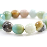 FBT - Amazonite Irregular Shape Gemstone Bracelets - FashionByTeresa